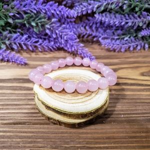 Rose Quartz Gemstone Bracelet